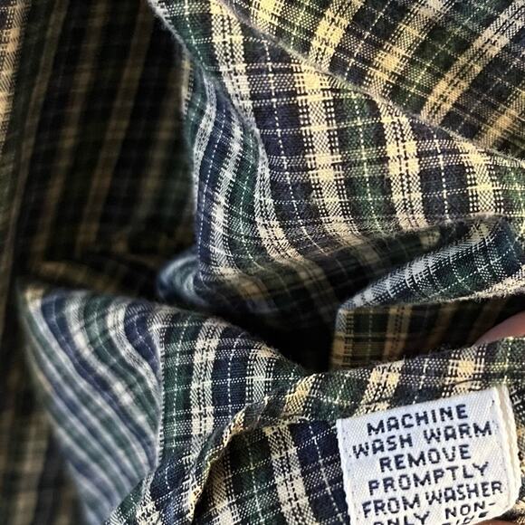 Polo By Ralph Lauren Plaid Button Down Shirt Size XL - Picture 10 of 11